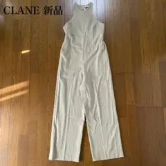 【CLANE】SCOOP LINE ALL IN ONE 新品 ベージュのサムネイル