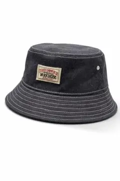 STÜSSY バケットハット ダークグレー
