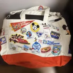 ファンダフル限定 トートバッグ ディズニーランド 40周年 新品未使用