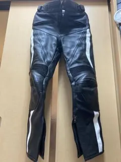 clooney レザー ライディングパンツ 32インチ 美品 - メルカリ