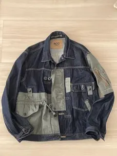 【レア】AVIREX 再構築　TYPE1トラッカー N3-B Tバック