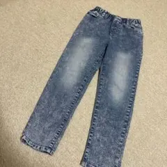 ケミカルウォッシュ パンツ