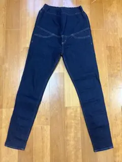 美品　マタニティデニムスキニーパンツ LEPSIM
