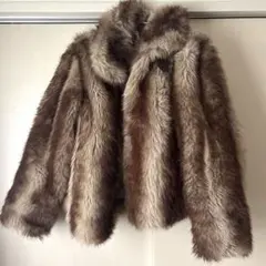 LAGUA GEM FAUX ファーコートのサムネイル