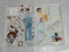 最終値下げ M!LK 山中柔太朗 生誕 アクスタ アクリルスタンド 22nd