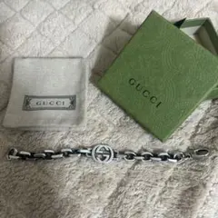 GUCCI インターロッキング ブレスレット 17