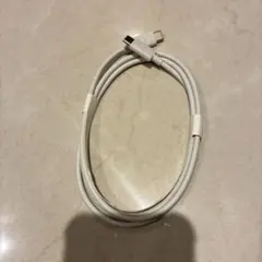 USB充電ケーブル ホワイト Type-C