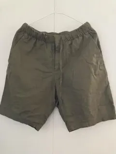 H&M エイチアンドエム　ショートパンツ　カーキ