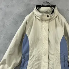 columbia ジャケット　スキーウェア　刺繍ロゴ　アウトドア　古着　LO10