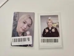 StrayKids フィリックス　karma KMS 中華 トレカ　オフライン