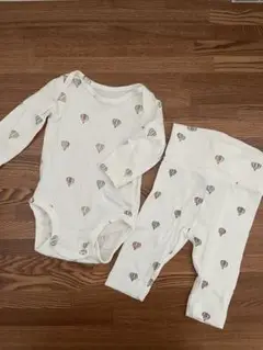 H&M ロンパース　パンツ　セット