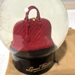 LOUIS VUITTON 気球ドーム オブジェ ノベルティ インテリア レア LOUIS VUITTON 気球ドーム オブジェ ノベルティ インテリア レア