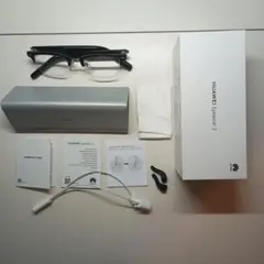 HUAWEI Eyewear 2 Rectangle ウェリントン型ハーフリム