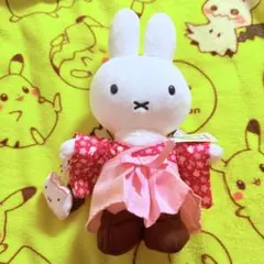 miffy zakka festa イベント限定品 ゆかたさくらんぼマスコット - メルカリ