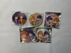 すとぷり ななジェル 缶バッジ5個セット