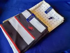 ラルフローレン　ハンカチセット✨箱無し発送のサムネイル