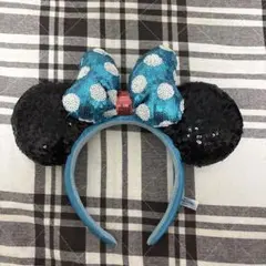 ディズニー ミニーマウス カチューシャ