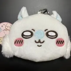 ちいかわ　ぬいぐるみパスケースポーチ2 モモンガ