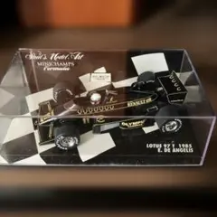ミニチャンプス ロータス RENAULT 98T B. SENNA 限定モデル - メルカリ
