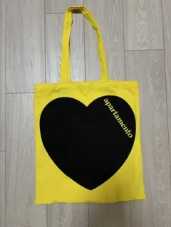 apartamento magazine アパルタメント　ハートトートバッグのサムネイル