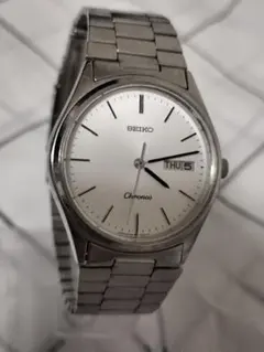 セイコー クロノス 8123-7090 メンズ 腕時計 1986年 電池新品 - メルカリ