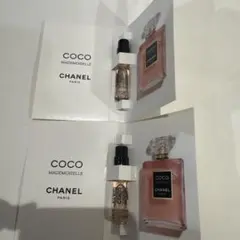CHANEL♡ココマドモアゼルクラッシュアプソリュサンプルセット - メルカリ