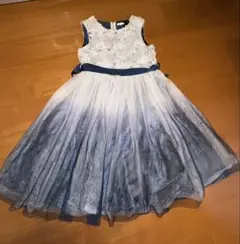 キャサリンコテージ　紺色ドレス160cm