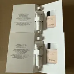 シャネル　メークアップベース　SPF40 サンプル2点