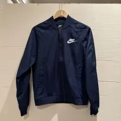 NIKE ネイビー ジップアップジャケット レディースサイズM