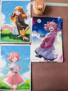 カラフルピーチ　のあさん、えとさん　グッズ