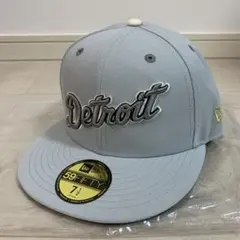 DETROIT TIGERS 2000 CO 59FIFTY SNOW GRAY