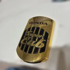 HONDA Super Cub ゴールド エンブレムのサムネイル