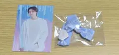 SEVENTEEN　YAKUSOKU 　ジュン　リボンブレスレット　トレカ