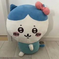 ちいかわ ハチワレ×サンリオ キティちゃんBIGぬいぐるみ