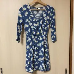最終値下げしました◎【新品・未使用・タグ無し】H&M 春ワンピ　花柄ワンピース