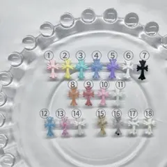 ♡オーダー専用ページ♡ クロス型ネイルパーツ クロスパーツ 十字架 3Dパーツ