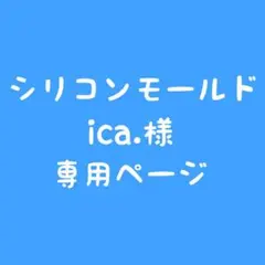 ご依頼デザインシリコンモールド（型有り）2個