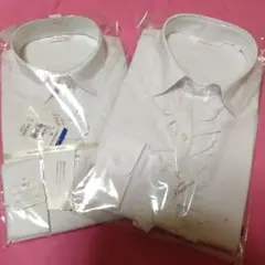 通勤　通学　ブラウス　AOKI　青山　事務服　スーツ　就活　入学式　入社式　白