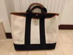 価格変更しました　トプカピ　スコッチグレインネオレザーA4トートバッグ