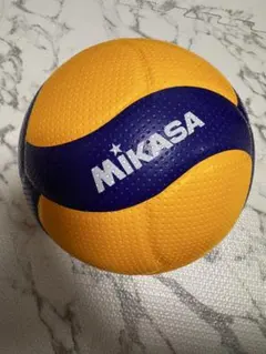 MIKASA バレー5号 国際公認球 高校試合球 黄/青 V300W - メルカリ