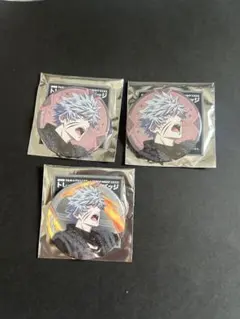 黒崎蘭丸 アニメイト キラキラ缶バッジ ムビチケ うたプリ タブナイ