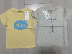 【新品未使用】Bee de Bee Tシャツ 110cm 2枚セットのサムネイル