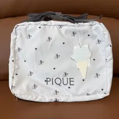 【新品】GELATO PIQUE ロゴ柄 トラベルポーチ Mのサムネイル