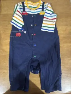 ミキハウス　ロンパース2枚