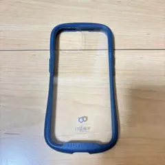 iFace Reflection クリアケース　ネイビー　iPhone15