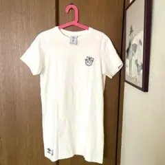 アディダス オリジナルス x アンドレ・サライヴァ コラボ Tシャツ ワンピース