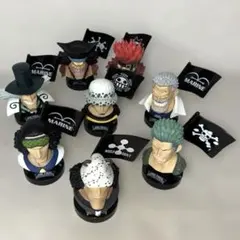 《ワンピース 》グレートディープコレクション 8個セット　インテリア　アニメ