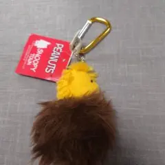 ウッドストック　巣　カラビナ　マスコット　キーホルダー　タグ付き