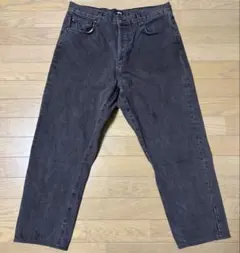 Stussy BIGOL Jean ブラック デニムパンツ 32インチ - メルカリ