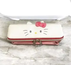 ハローキティ 筆箱 透明のサムネイル